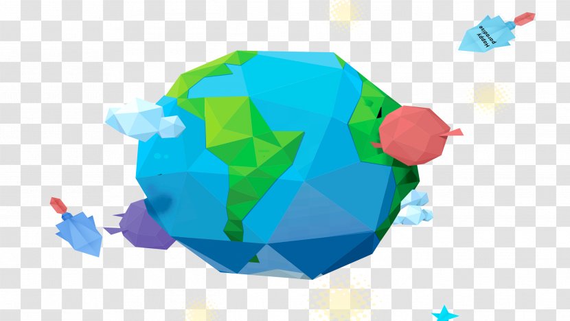 Earth Cartoon Desktop Wallpaper Drawing - Disk - Happy Map Transparent PNG