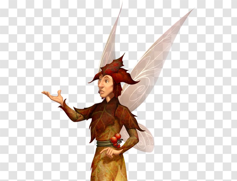 Tinker Bell Disney Fairies Minister Of Autumn Queen Clarion Fairy - Mythical Creature - TINKERBELL Transparent PNG
