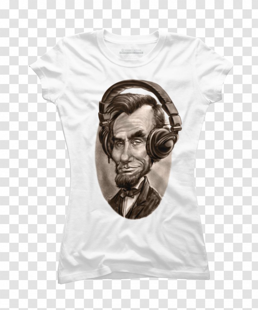 Abraham Lincoln T-shirt United States Sleeve - Alexander Gardner Transparent PNG