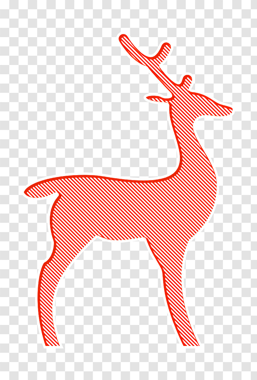 Animals Icon Hunt Icon Deer Facing Right Icon Transparent PNG