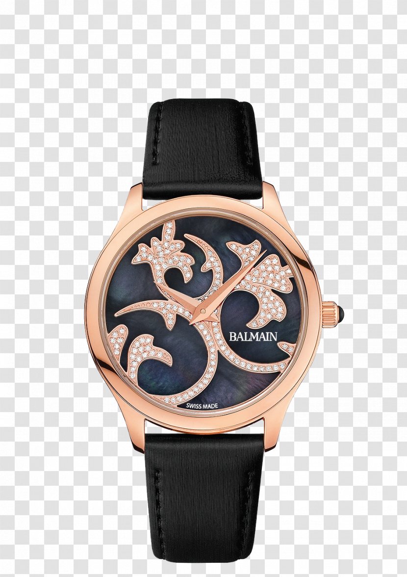 Watch Quartz Clock Jewellery Rolex - Strap Transparent PNG