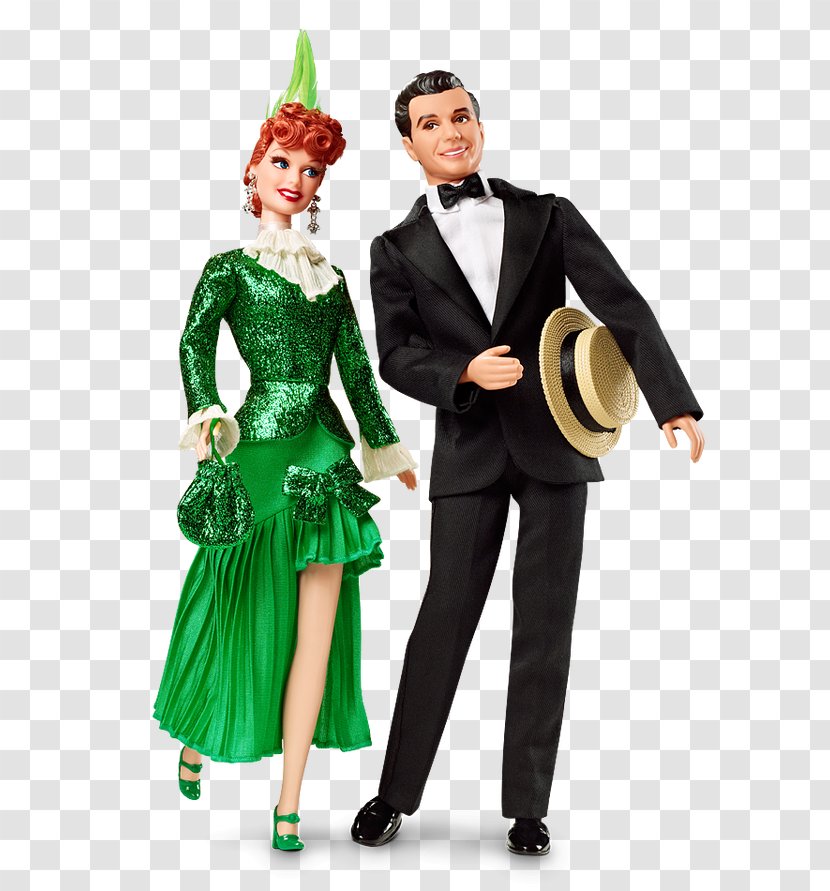 Ken Lucy And Ricky Ricardo Barbie Ethel Mertz Doll - I Love Transparent PNG