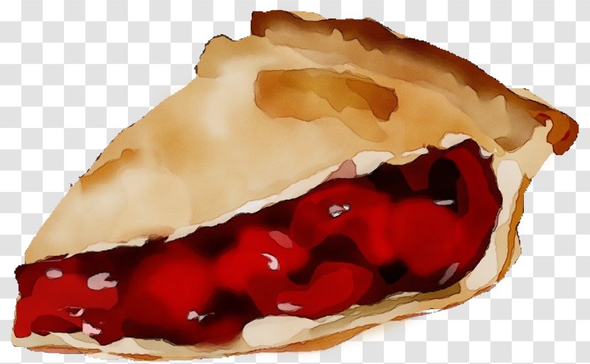 Dish Food Cherry Pie Cuisine Baked Goods - Dessert Pastry Transparent PNG