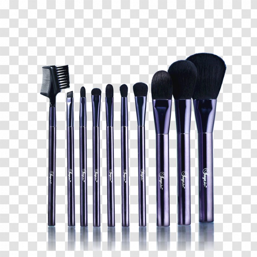 Makeup Brush Cosmetics Forever Living Products Beauty - Bristle - Productsindependent Distributor Transparent PNG