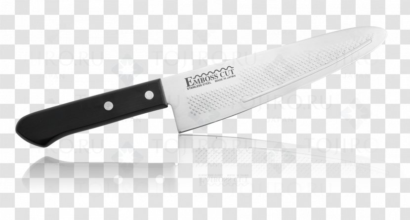 Knife Kitchen Knives Santoku Tojiro VG-10 - Blade - Cutlery Transparent PNG