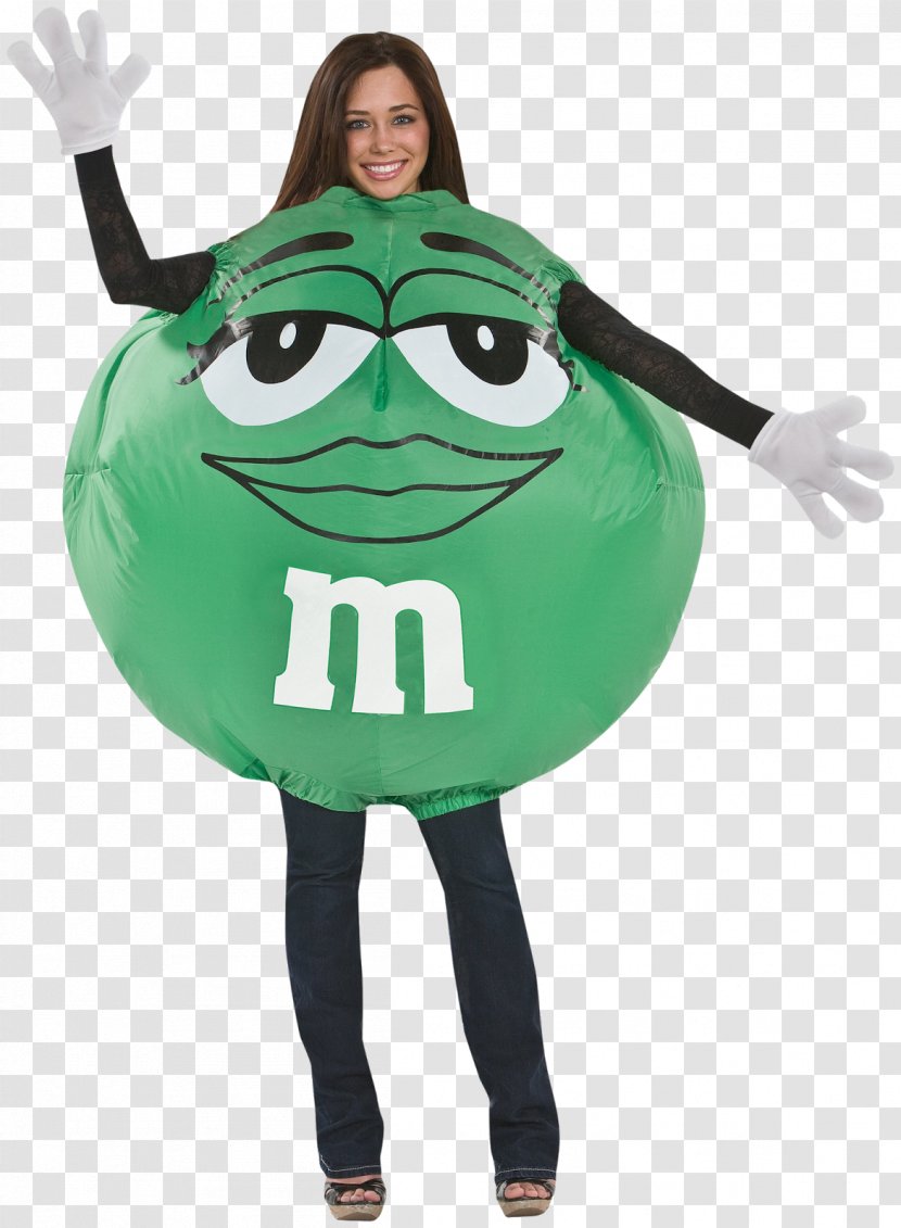 Inflatable Costume Halloween M&M's - Cosplay Transparent PNG