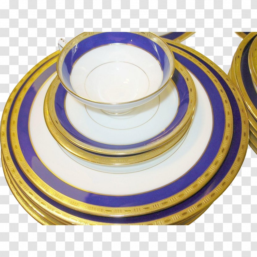 Cobalt Blue Tiffany & Co. Mintons Porcelain - Dishware - And Co Transparent PNG