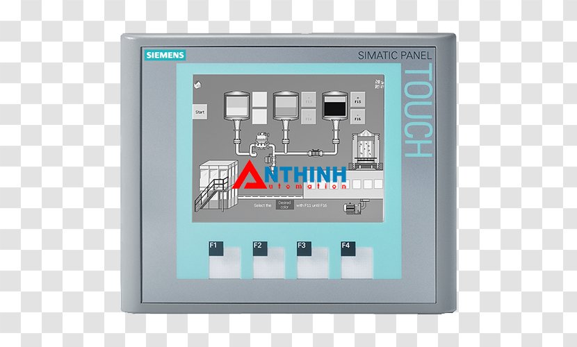 Simatic Step 7 Siemens User Interface WinCC - Ethernet - Wincc Transparent PNG