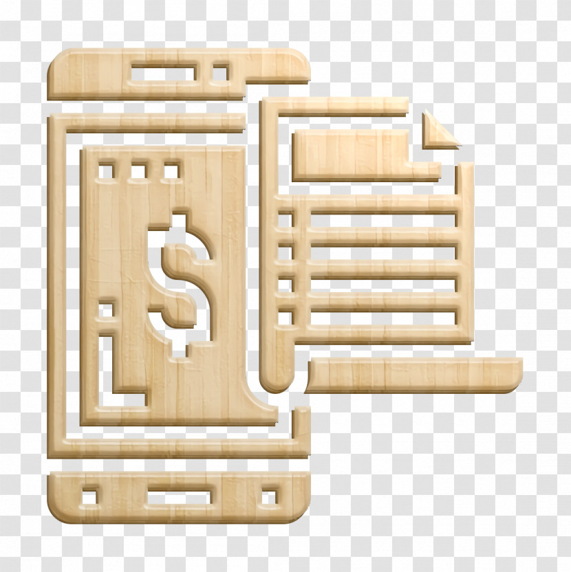 Digital Banking Icon Bill Icon Payment Icon Transparent PNG