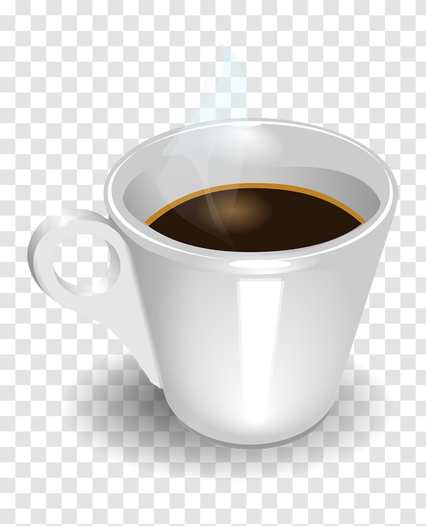 Coffee Cup Cafe Tea Espresso - Drinkware - Graphic Transparent PNG