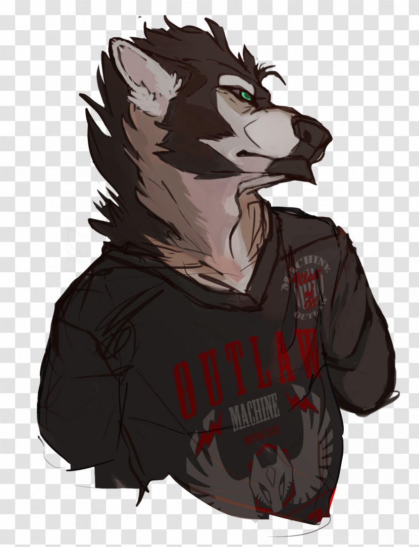 Cartoon Werewolf - Vertebrate Transparent PNG