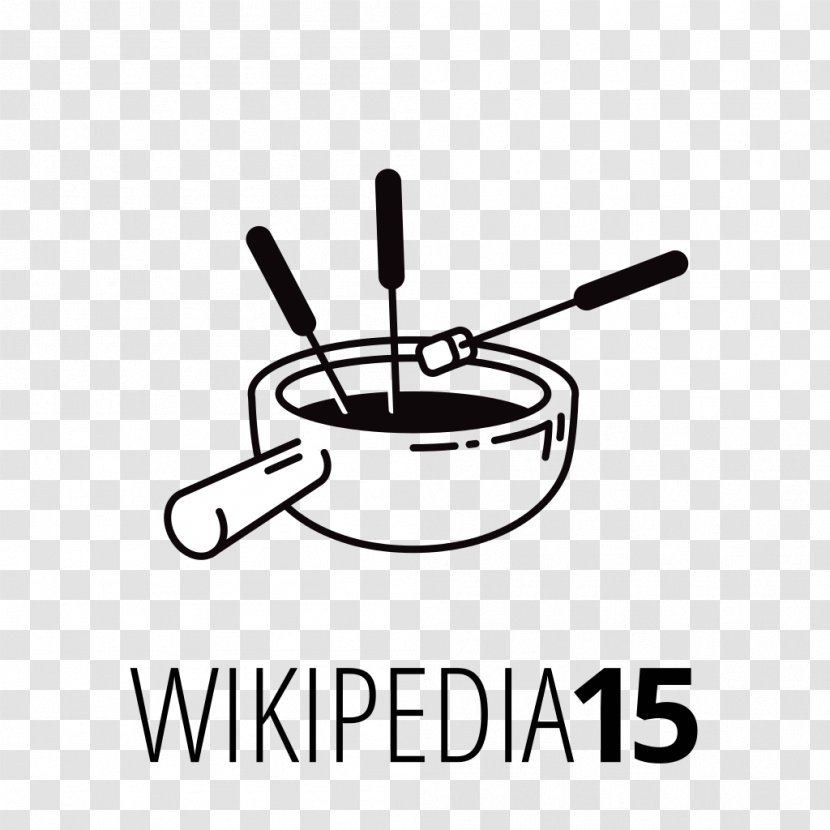 Wikipedia Logo GIF Wikimedia Foundation Encyclopedia - Fondue Transparent PNG