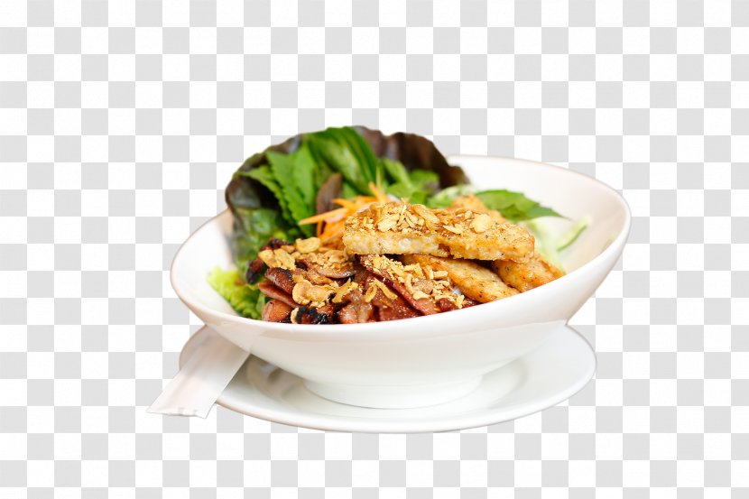 Vegetarian Cuisine Asian Recipe Dim Sum Side Dish - Fried Food - Salad Transparent PNG