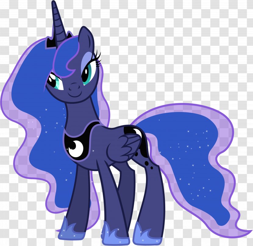 Princess Luna Celestia Cadance Twilight Sparkle Pony - Horse - Postcard Transparent PNG