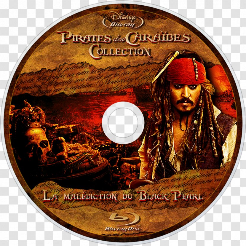 Blu-ray Disc DVD Pirates Of The Caribbean Film Piracy - Highdefinition Video - Dvd Transparent PNG