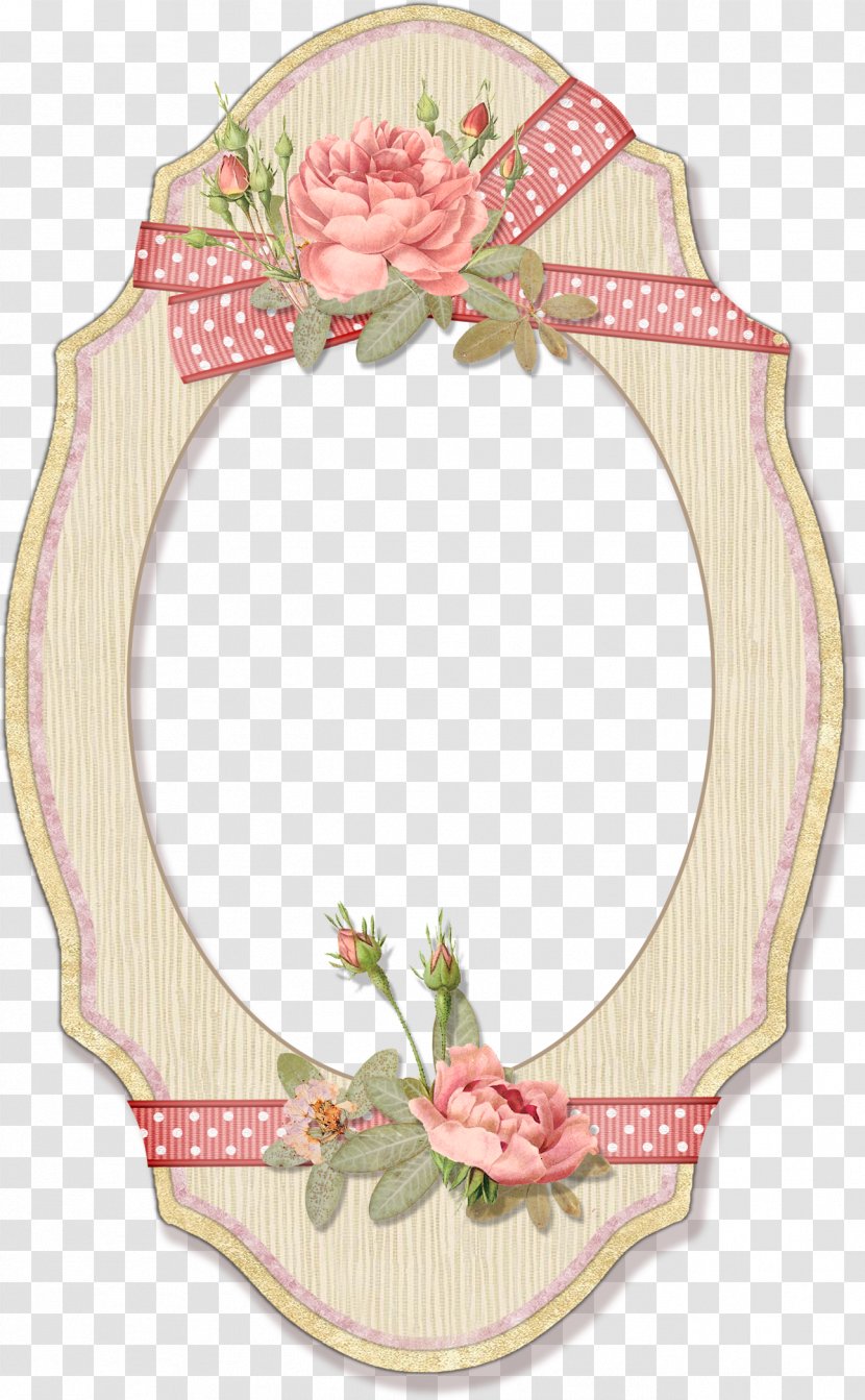 Flower Picture Frames Watercolor Painting - Floral Design - Vintage Wedding Transparent PNG