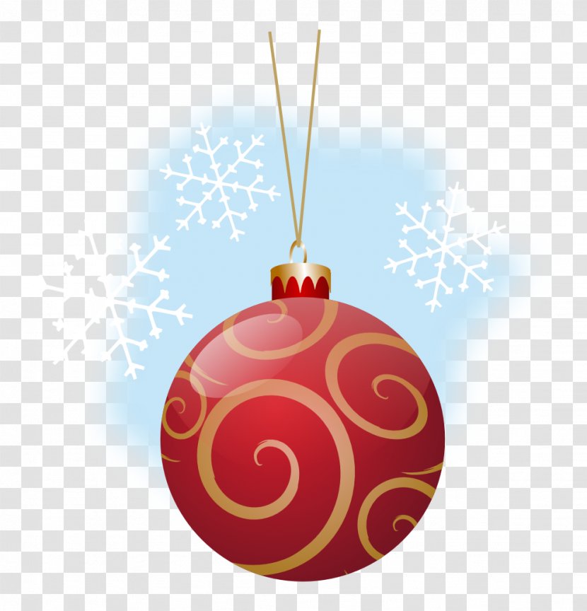 Christmas Ornament Clip Art - Ball - Card Library Transparent PNG