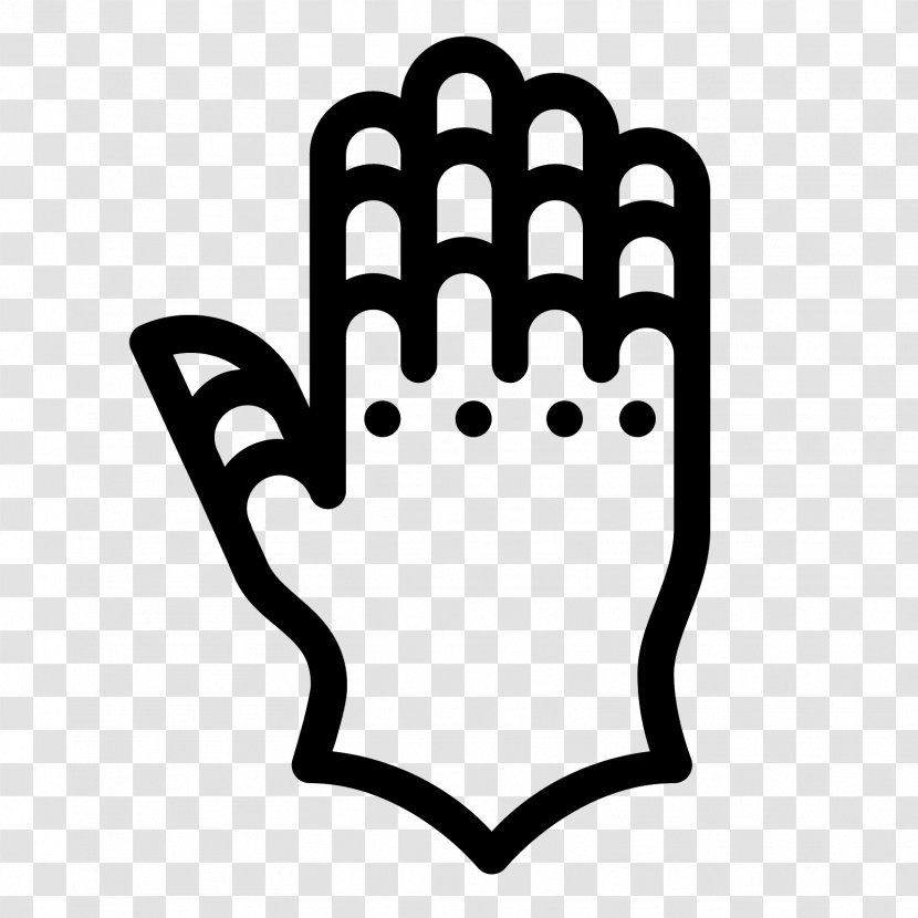Glove Gauntlet - Thumb - Armour Transparent PNG