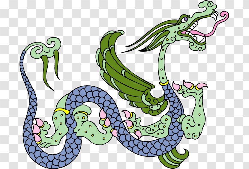China Background - Serpent - Animal Figure Transparent PNG