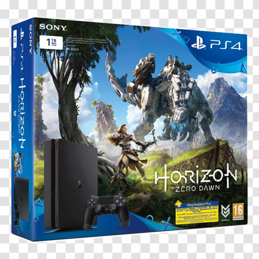 PlayStation 4 Horizon Zero Dawn: The Frozen Wilds Ratchet & Clank 3 - Sony Playstation Slim - Dawn Transparent PNG
