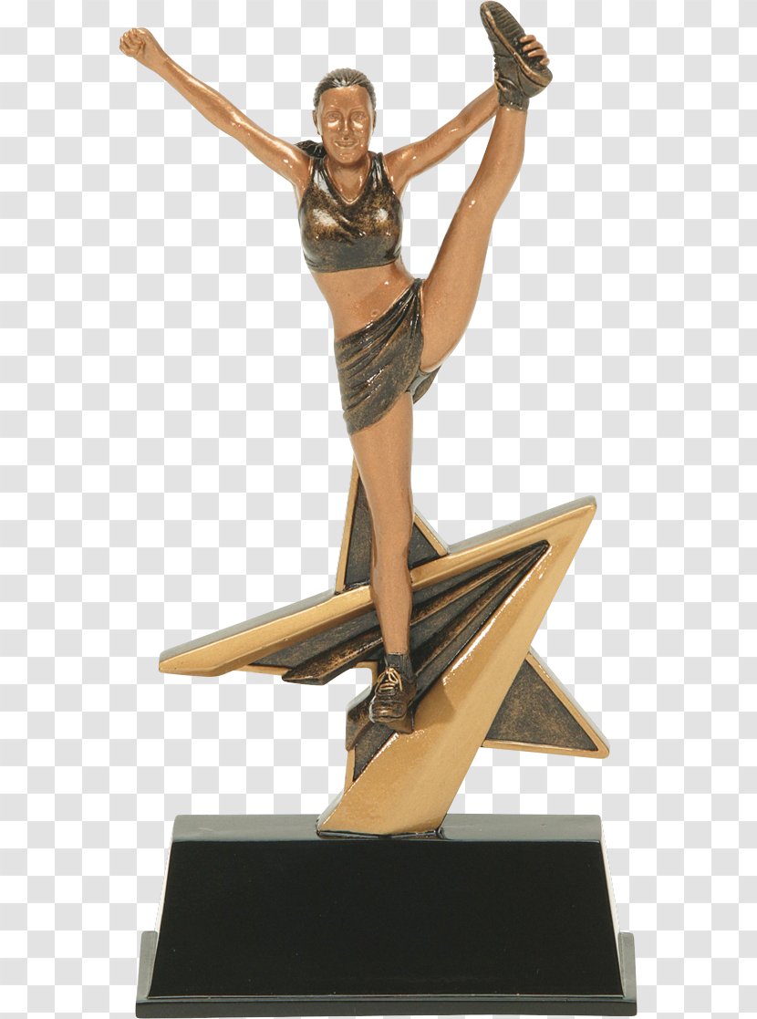 Trophy Cheerleading Award Medal Volleyball Transparent PNG