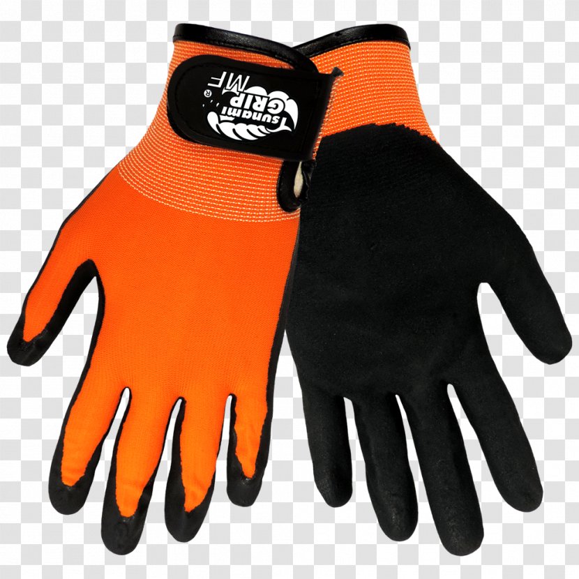 Cycling Glove Schutzhandschuh Nitrile High-visibility Clothing - Safety Vest Transparent PNG