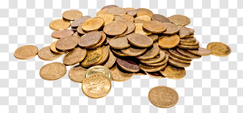 Coins And Currency Money Gold Coin Transparent PNG