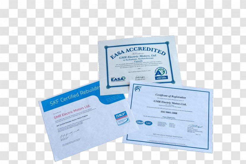 Electric Motor Electricity European Aviation Safety Agency Certification Quality - Generation - Accreditation Transparent PNG
