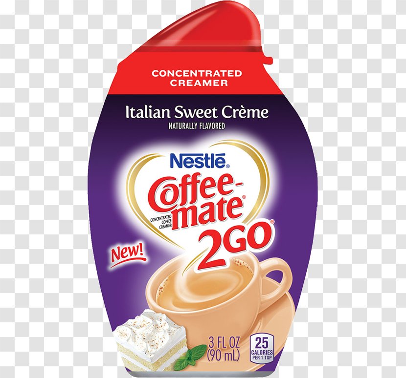 Non-dairy Creamer Coffee-Mate Caffè Mocha - Ounce - Coffee Transparent PNG
