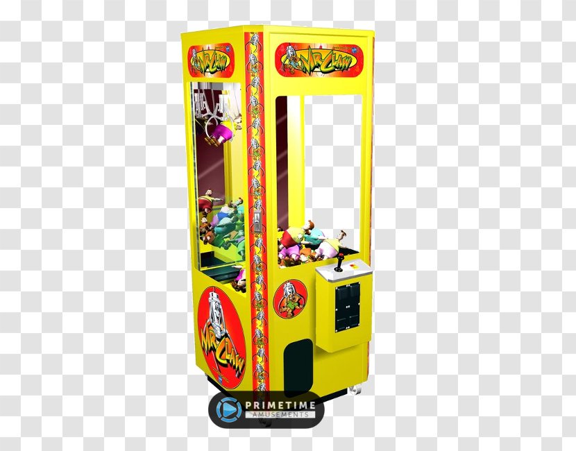 Claw Crane Toy Machine Merchandiser - Candy Transparent PNG