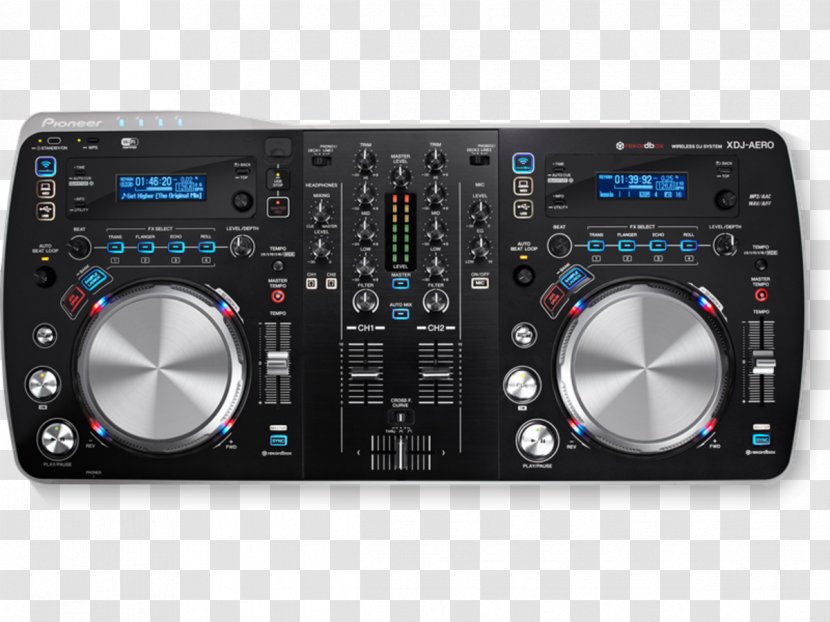 Laptop Pioneer DJ Disc Jockey Controller CDJ - Audio Equipment Transparent PNG