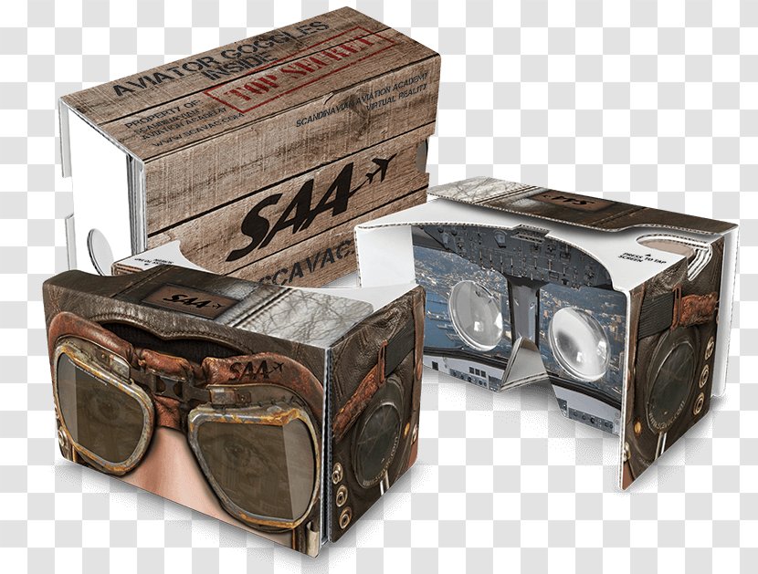 Google Cardboard Virtual Reality Headset Transparent PNG