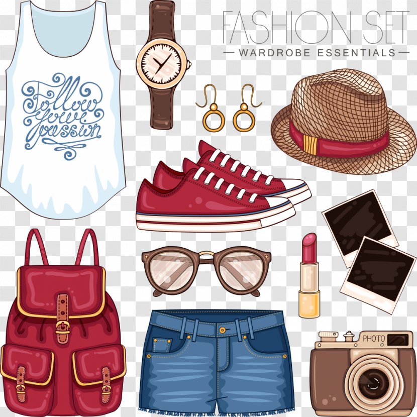 Cartoon Drawing Illustration - Fashion Accessory - Vector Great Women Transparent PNG