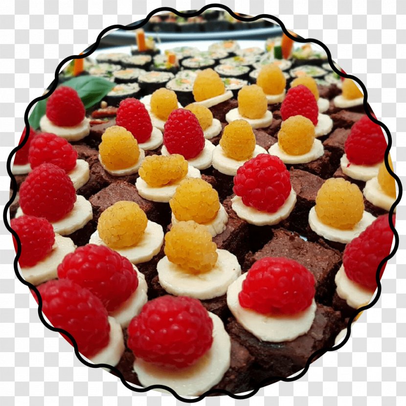 Petit Four Torte Tart Food Vegetarianism - Cirkel Transparent PNG