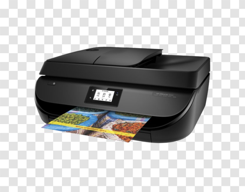 Hewlett-Packard Multi-function Printer Officejet HP Deskjet - Computer - Hewlett-packard Transparent PNG