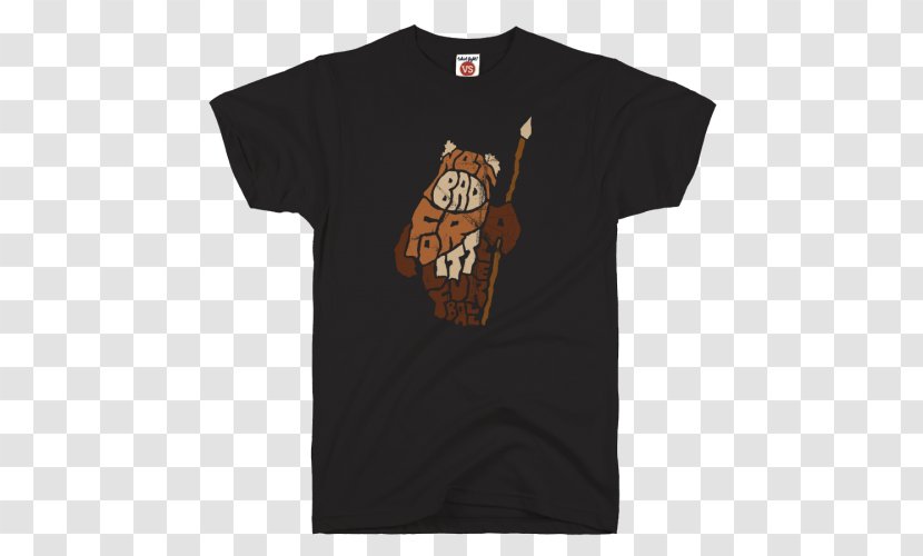 Printed T-shirt Hoodie Ringer - Shirt Transparent PNG