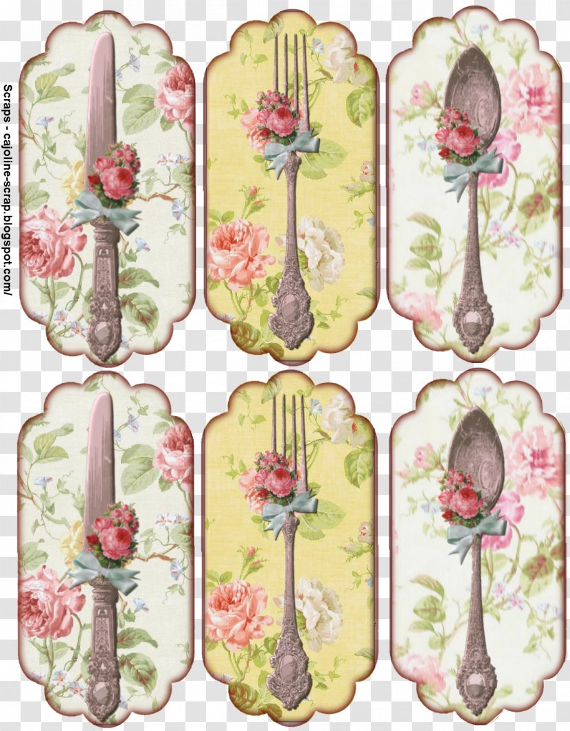 Paper Toys Pin Cutlery Decoupage - Collage - Crafts Transparent PNG