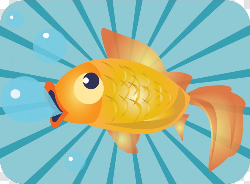 Common Carp Goldfish - Cartoon Transparent PNG