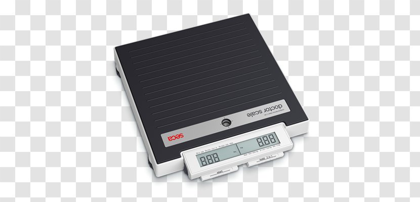 Measuring Scales Seca GmbH Physician Medicine Doctor's Office - Liquidcrystal Display - Practical Appliance Transparent PNG