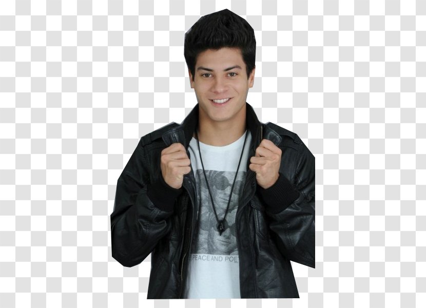 Chay Suede Leather Jacket Brasil Game Show Outerwear - Arthur's Pass Transparent PNG