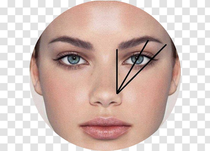 Eyebrow Microblading Permanent Makeup Face - Artist Transparent PNG