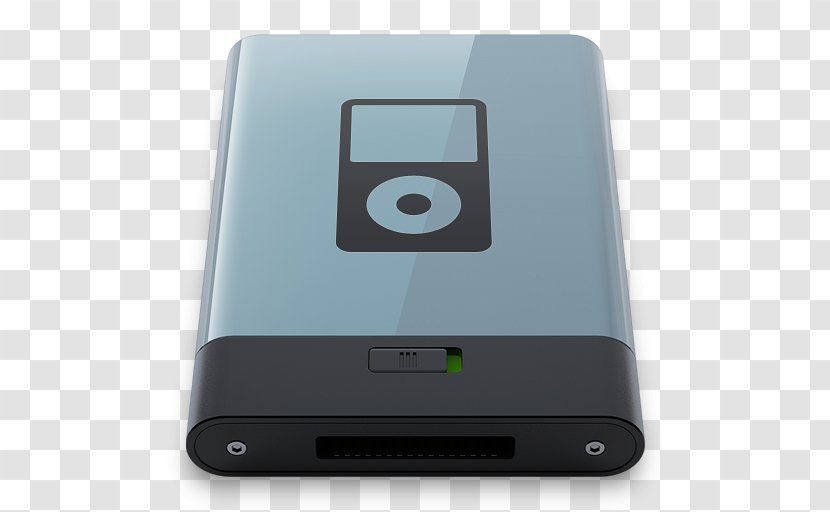 Electronic Device Ipod Multimedia Electronics Accessory - Graphite IPod B Transparent PNG