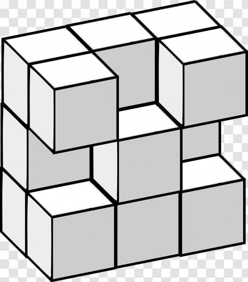3D Tetris Rubik's Cube Jigsaw Puzzles Computer Graphics - Game Transparent PNG