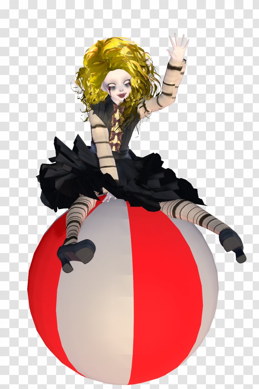 Clown Figurine - Carnival Continues Transparent PNG