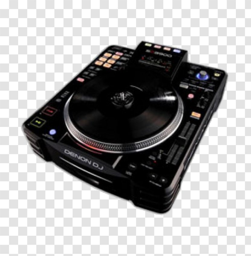 Denon DN-SC3900 Phonograph Disc Jockey SC2900 Digital Controller And Media Player - Technology - Moveit Transparent PNG