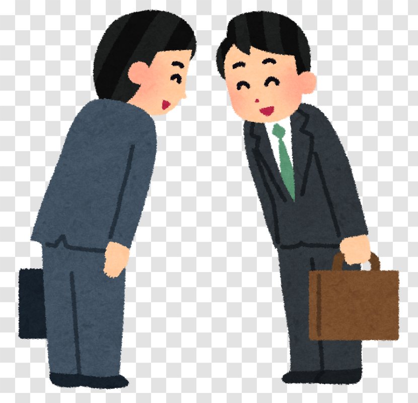 Greeting Etiquette ビジネスマナー オアシス運動 Bowing - Male - Asian Businessman Transparent PNG