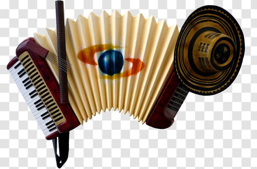 Diatonic Button Accordion Garmon Free Reed Aerophone - Watercolor Transparent PNG