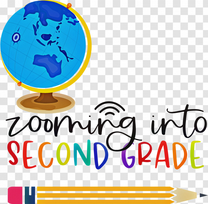 Back To School Second Grade Transparent PNG