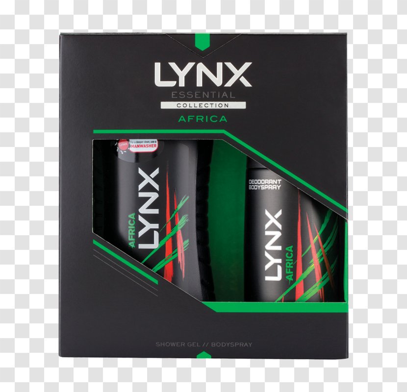 Lynx Amazon.com Gift Personal Care Deodorant - Label Transparent PNG