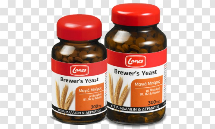 Beer Dietary Supplement Baker's Yeast Brewer's - Barley Transparent PNG